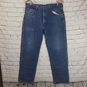 Vintage Rustler Jeans Western Wear Mens 34X30 100% Cotton